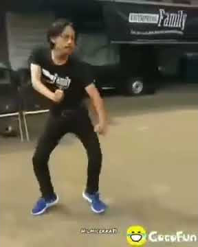 Kang Mus joged lagi viral