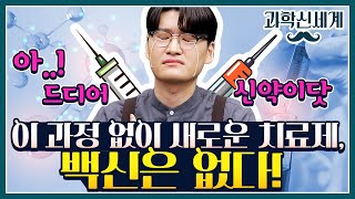 치료제, 백신을 개발할 때 꼭 거쳐야하는 과정, 전임상시험!