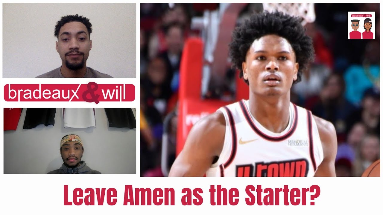 Reed Sheppard G-League, Amen Thompson Starting, Jalen Green Shaking ...