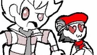 Flipnote Hatena - (My Name Is Platinum)Alejandro's Flipnote