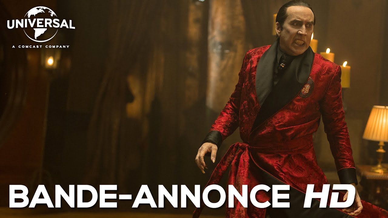 Renfield | Bande-annonce Red Band | VF (Universal Pictures)