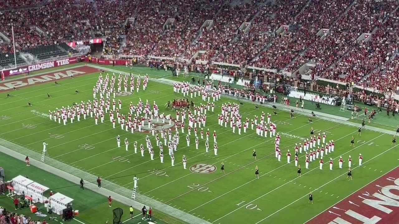 Million Dollar Band (HALFTIME) - September 6, 2025
