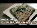 How to make LEMBAS BREAD 2.0 - Raw & Vegan! The Lord of the Rings! S3 E5 | Feast of Fiction