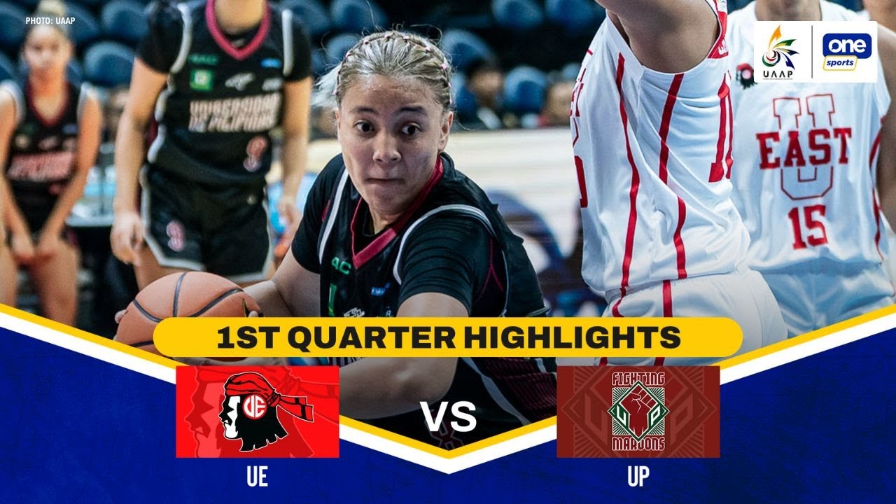 UP vs. UE | 1ST QUARTER HIGHLIGHTS | UAAP SEASON 88 WOMEN’S BASKETBALL ...