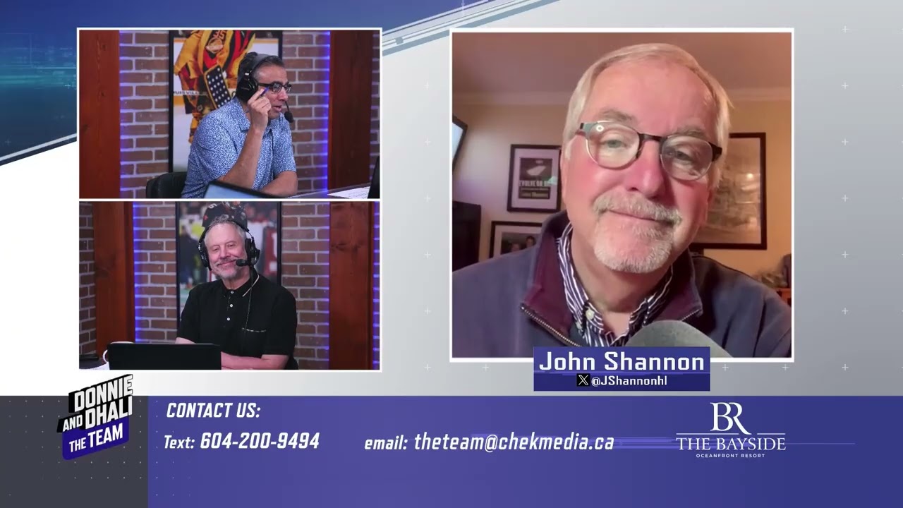 Джон Шеннон о рейтингах Gold Medal, планах «Ванкувер Кэнакс» на дедлайн обменов и многом другом.