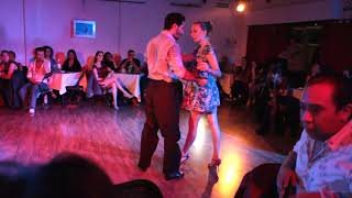 Tango- Exhibición En Dos Orillas- Lisandro Eberle Y Milagros Rolandelli