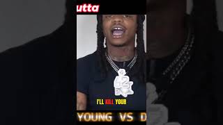 FBG Young leaves DThang speechless 🔥 #chiraq #fbg #rapbattle