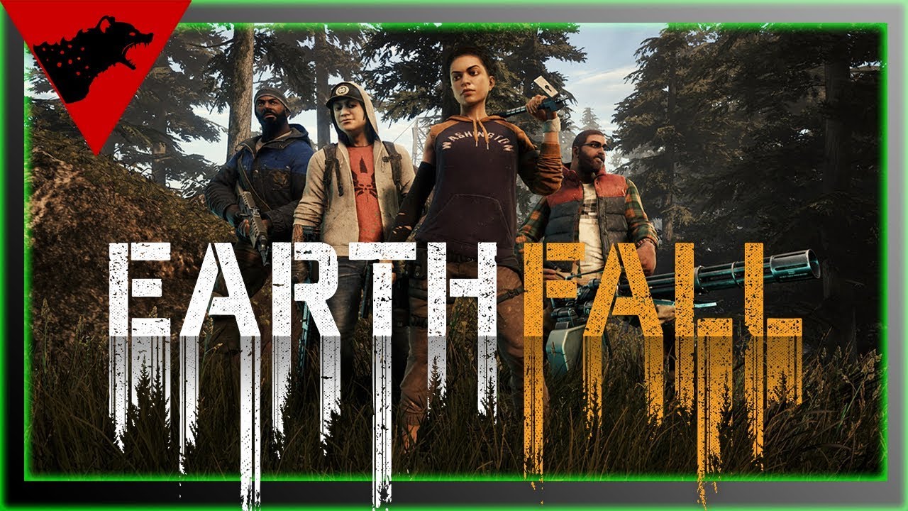 Earthfall Funny Moments & Gameplay
