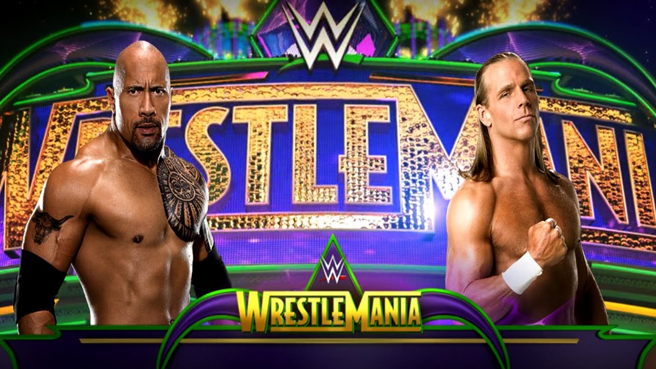 FULL MATCH — The Rock vs. Shawn Michaels — Singles Match