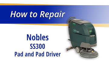 How to Replace the Pad and Pad Driver on the Nobles SS300