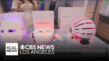 LED face masks | Tech Talk