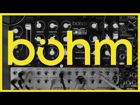 Ohm Force présente Bohm  (avec Groove & Performer)