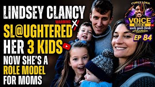 LINDSAY CLANCY  SLA@GHTERED HER 3 KIDS NOW SHE'S A ROLE MODEL FOR MOMS #lindsayclancy #trial #curly
