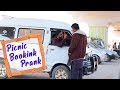  picnic booking prank  by nadir ali in  p4 pakao  2019