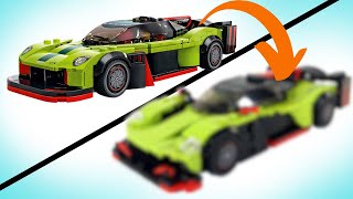I Fixed 4 Boring Lego Cars!