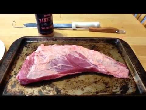 Tri-Tip with Banditos BBQ rub