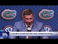 Florida star RB Jadan Baugh explains why he stayed in Gainesville after coaching change