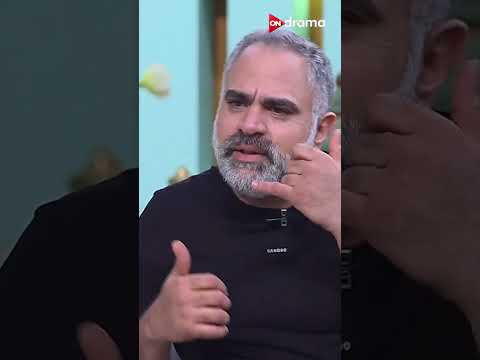 محمد شاهين بيحكي تفاصيل شخصيته في مسلسل لحظة غضب معكم منى الشاذلي 