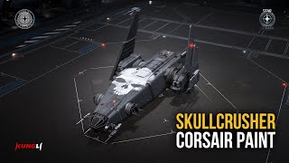 Star Citizen - Corsair Skullcrusher Paint Édition Limitée - Neuf Sous Blister, PC, Région Free, PEGI 12