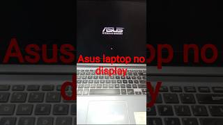 Asus laptop no display solution= ram clean #youtubeshorts