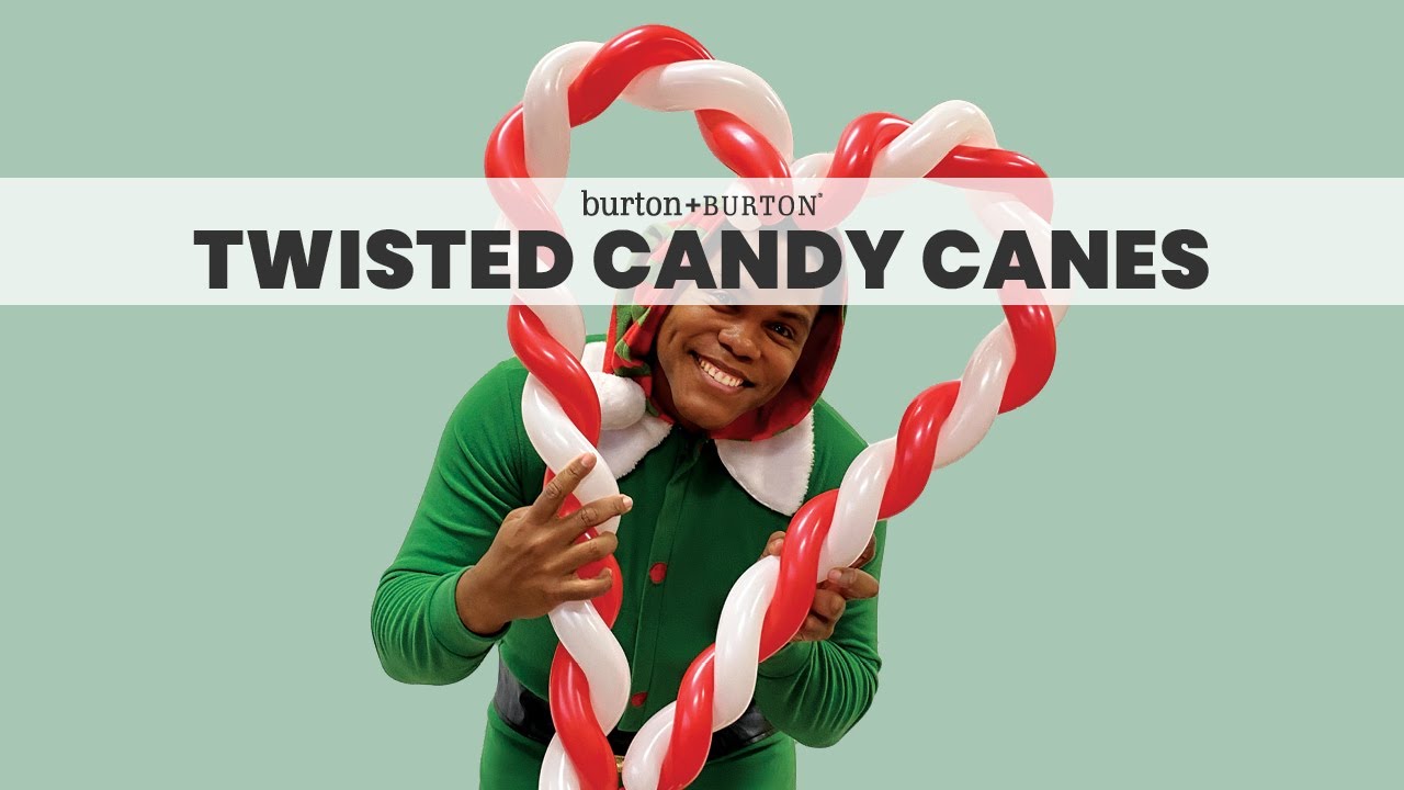 photo of Twisted Candy Canes