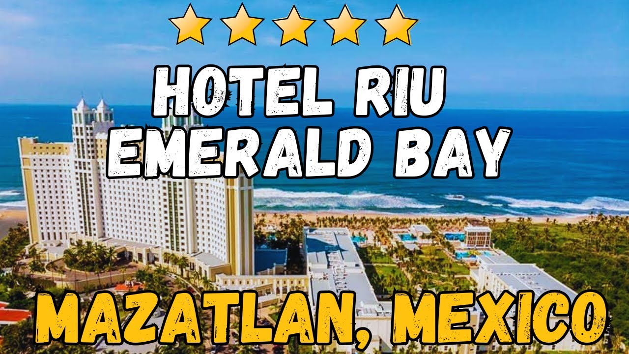 Hotel Riu Emerald Bay Mazatlan Review | All-Inclusive Beachfront Resort Mexico