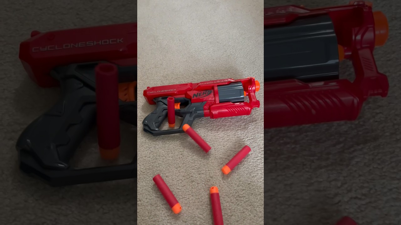 Nerf mega cycloneshock!