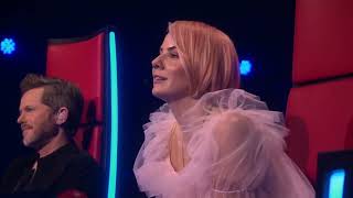 Jørgen Dahl Moe Dancing In the Dark Bruce Springsteen Blind auditions The Voice Norway 1080p 2