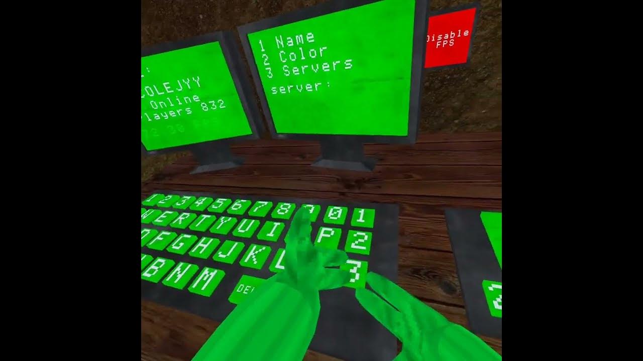How to join a public server in big scary youtube