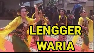 Lengger Waria iwaci Di Desa Karangkandri Cilacap