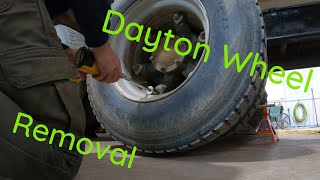 How To Take Off Dayton Wheels
