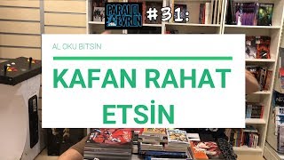 Paralel Evren Çizgi Roman Dükkanı - Al Oku Bitsin Kafan Rahat Etsin