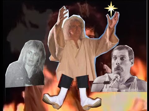 Queen having an argument, and funny