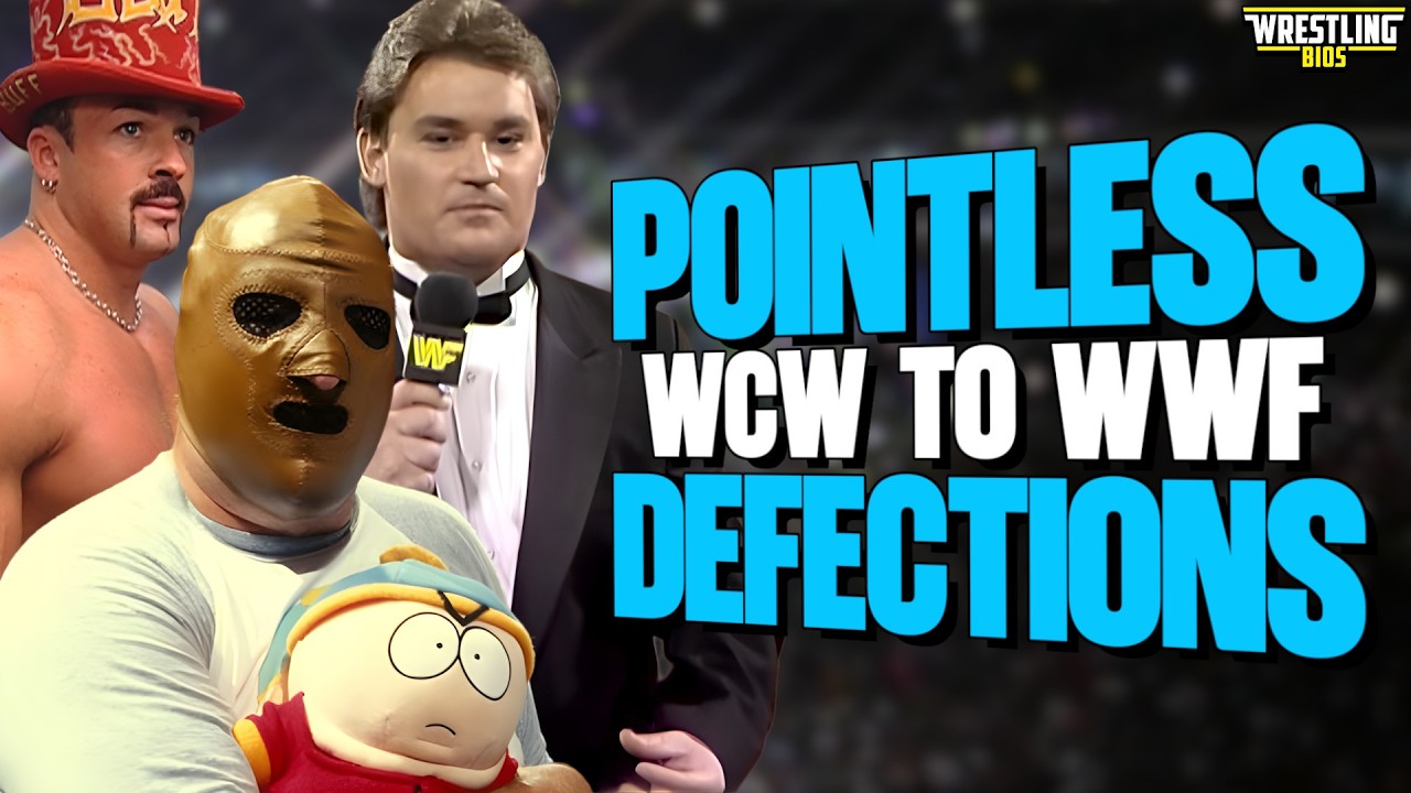 The Most Pointless WCW to WWF Career Moves