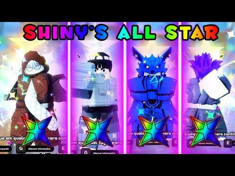 NEW CODE *SHINY all star ROCK LEE, KABUTO, NARUTO e SASUKE no ALL STAR TOWER DEFENSE