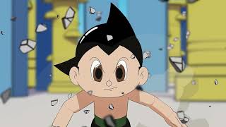 Astro Boy Fan Film Animation Tests