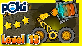 ✅ BoxRob Level 13 🌟 3 Stars on Poki.com Puzzle Games