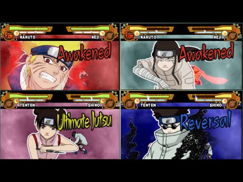 Reversal | Ultimate Jutsu  Awakened Tim Kakashi Tim Kurenai Tim Guy Dan Tim Asuma Versi Mereka Kecil