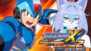 【ロックマンX5】#1 コロニー衝突まで残り16時間…【Vtuber/真咬ハチ】