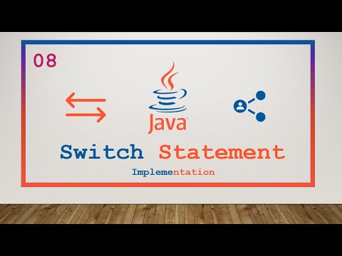 8.  Switch Statement In java Urdu/Hindi