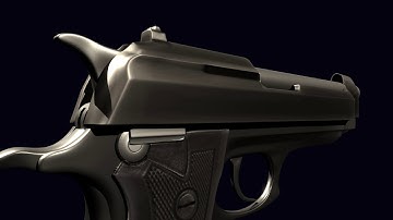 Blender Gun Animation