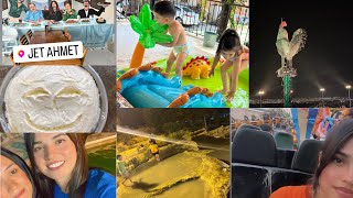 Tereyağ Yapımı🧈| Havuz Keyfi🏝️|Pamukkale⛲️| Lunapark🎡|Seyir Tepesi🐓| Jet Ahmet🥩|İLKNUR YALÇIN