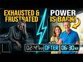 I Finally Got My Power Back.”