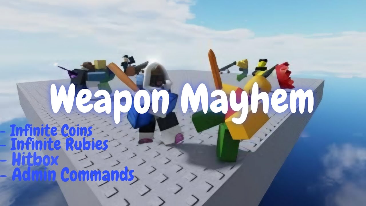 Weapon Mayhem Infinite Coins Infinite Rubies Hitbox And weapon mayhem infinite coins infinite rubies hitbox and