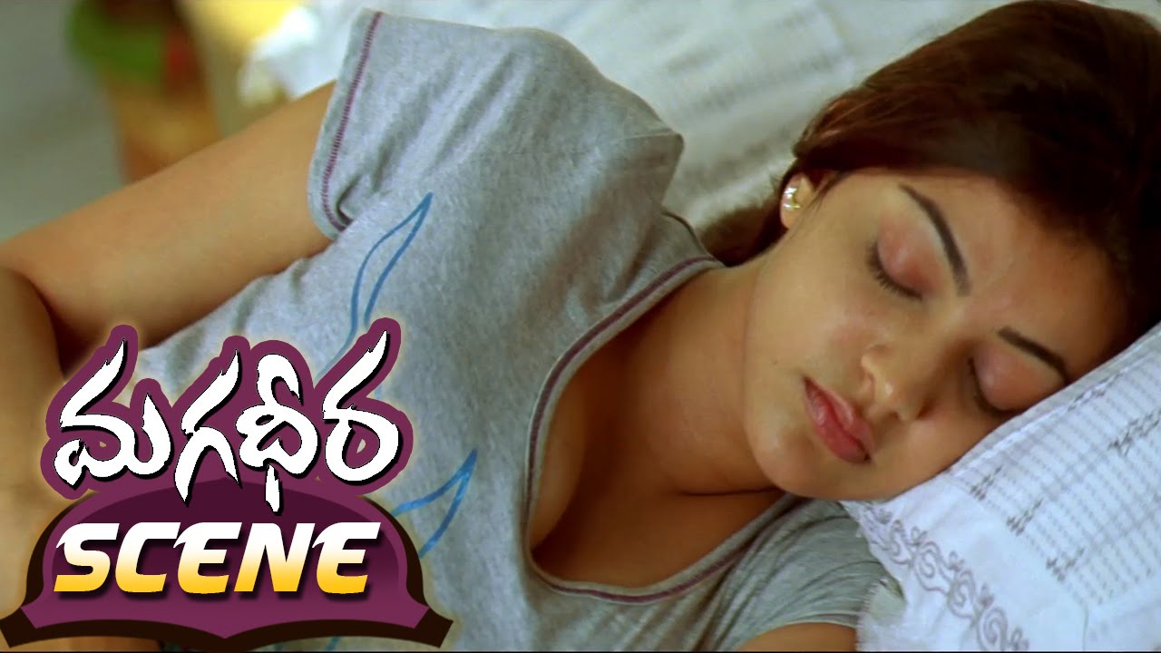 Kajal And Prabhas Xnxx - Kajal Aggarwal & Dev Gill Bed Room Scene || magadheera Telugu Movie -  YouTube