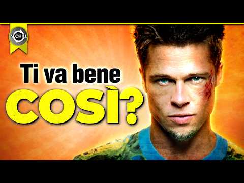 Why do you want to be Tyler Durden?