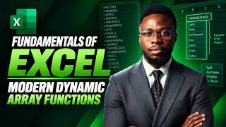 Modern Dynamic Array Functions