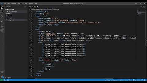 HTML И CSS Урок 6. Таблицы. Видеокурс StudioProWeb