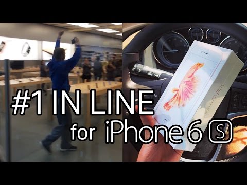 FIRST in Line for iPhone 6s! (18+ Hour Campout!)