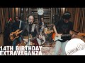 DAMNABLY TV 14th Birthday extravaganza - GRRRL GANG performance & interview